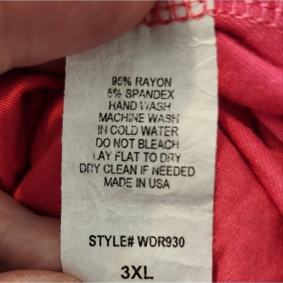 Lock and Love super soft hot pink shirt size XXL‎ - Picture 4 of 5